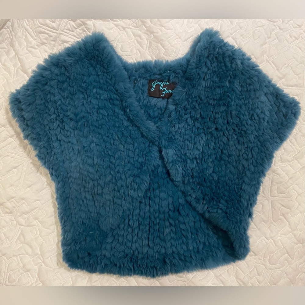 REAL Fur Shawl